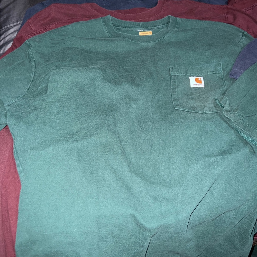 Carhartt XL LONG SLEEVE TEE BUNDLE
